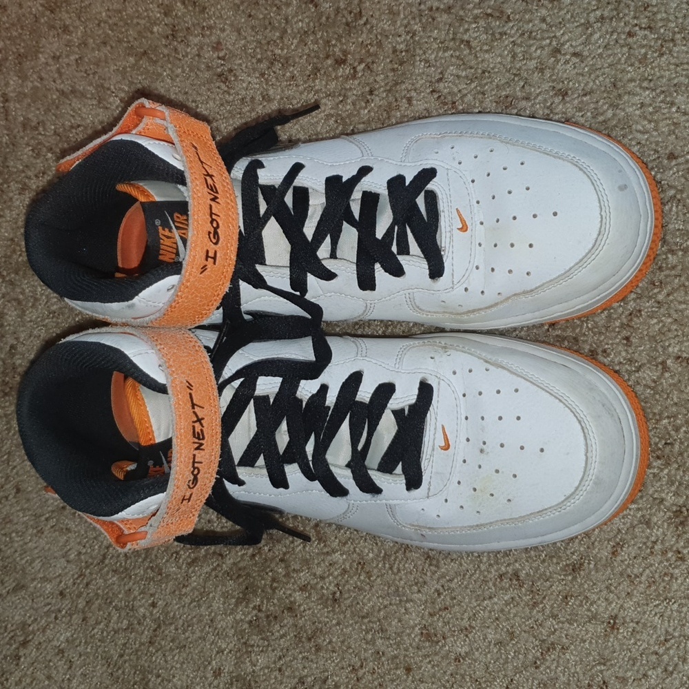 Nike Air Force 1 Mid 07 I Got Next sz 8 - Picture 3 of 7